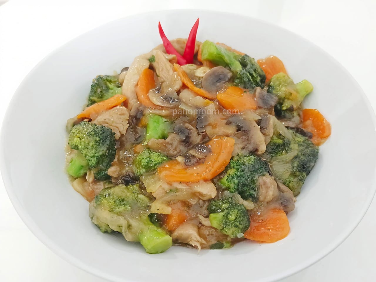 Tasty and Easy Mushroom Chicken Recipe